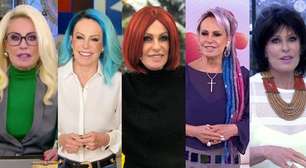 Do crespo aos dreads e coloridos: veja 18 cabelos icônicos que Ana Maria Braga já teve e você não lembrava