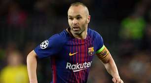 Iniesta faz comentário sobre Santos na final do Paulistão e enlouquece torcedores