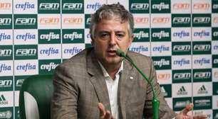 Ex-presidente do Palmeiras ironiza Jhon Textor por acusações de arbitragem: '1º de abril!'