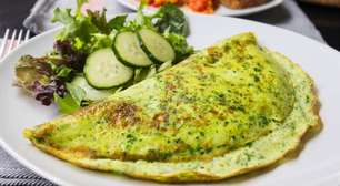 5 receitas saborosas de omelete vegano