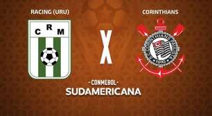Racing-URU x Corinthians: onde assistir, escalações e arbitragem