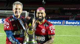 Landim fala novamente da renovação de Gabigol no Flamengo: 'Não seremos reféns'