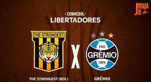 The Strongest x Grêmio: onde assistir, escalações e arbitragem
