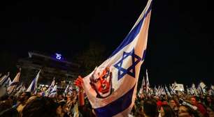 O megaprotesto contra Netanyahu que revela a forte divisão política em Israel