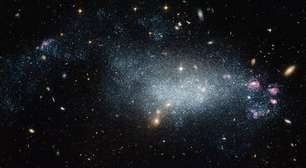 Encontrada possível galáxia anã dominada por matéria escura