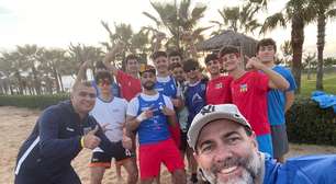 Técnico brasileiro encara desafio de desenvolver vôlei de praia masculino no Azerbaijão