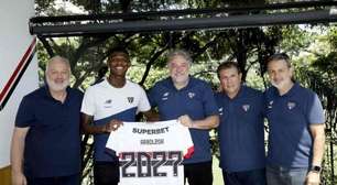 São Paulo anuncia renovação com Arboleda: até o fim de 2027