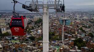 Em fase de testes: teleférico da Providência voltará a operar após 8 anos