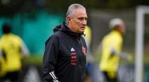 Tite prepara mudanças para estreia do Flamengo na Libertadores