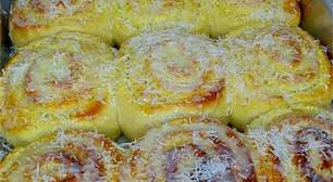Rosca húngara daquelas bem molhadinhas de comer lambendo os dedos