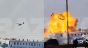 Ucrânia usa avião sem piloto para explodir fábrica na Rússia; veja