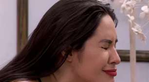 BBB | Isabelle chora sozinha após fazer as pazes com Lucas Henrique