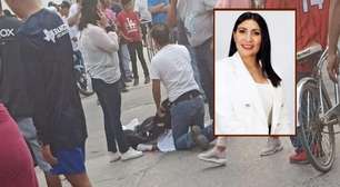 Gisela Gaytán, candidata à prefeitura de Celaya, no México, é assassinada