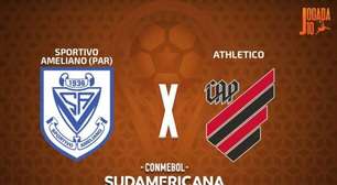 Sportivo Ameliano x Athletico: onde assistir, escalações e arbitragem