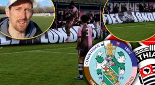 VÍDEO: Gols, torcida e Fiel Londres: imagens de um jogo do Corinthian Casuals