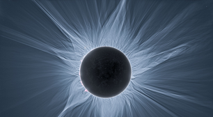 Destaque da NASA: coroa solar em eclipse é a foto astronômica do dia