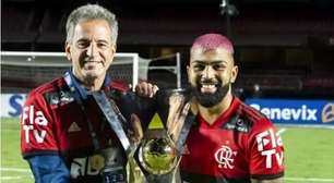 Jornalista entrega REAL intenção de Landim com Gabigol no Flamengo e crava: "Querendo ver pelas costas"