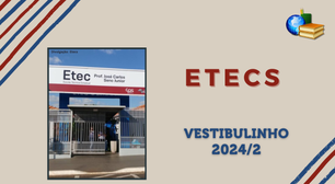 Etec 2024/2: redução da taxa do Vestibulinho encerra hoje (2)