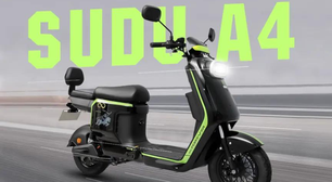 Conheça a nova bicicleta elétrica SUDU A4, por apenas R$9.999