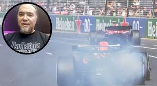 Continua um mistério a saída de Verstappen do GP da Austrália