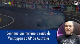 Continua um mistério a saída de Verstappen do GP da Austrália