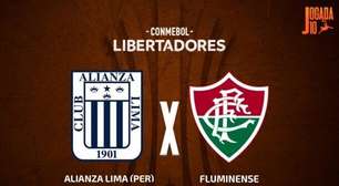 Alianza Lima x Fluminense, AO VIVO, com a Voz do Esporte, às 20h