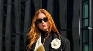 Marina Ruy Barbosa exibe peças Chanel que custam R$ 32 mil