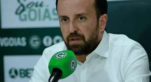 Novo diretor do Goiás, Lucas Andrino se apresenta para torcida: "um cara agressivo no mercado"