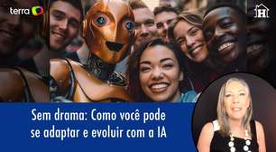 Sem drama: Como você pode se adaptar e evoluir com a IA