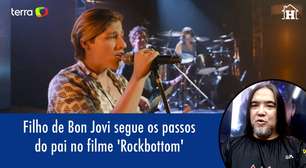 Filho de Bon Jovi segue passos do pai no filme 'Rockbottom'