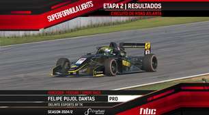 F1BC SuperFormula Lights: Felipe Dantas vence corrida movimentada em Road Atlanta