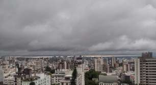 Avanço da frente fria provoca queda da temperatura e instabilidade no RS