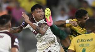 Cuiabá estreia na Sul-Americana com empate contra o Lanús em casa