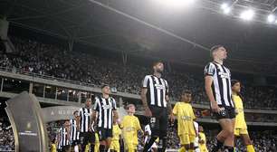 Torcedores do Botafogo escolhem o pior jogador na derrota contra o Junior Barranquilla