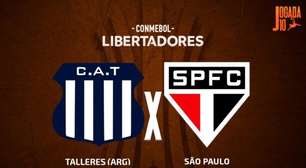 Talleres x São Paulo, AO VIVO, com a Voz do Esporte, às 19h30