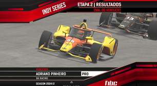 Monte Capri Indy Series: Adriano Pinheiro vence briga com Franzoni e Del Porto no Kentucky
