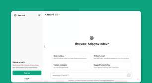 Acesso sem inscrição transforma ChatGPT em site de busca?