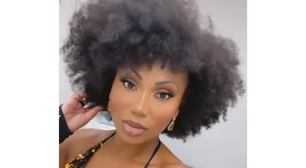 Bailarina negra se manifesta após Ratinho insinuar que seu cabelo era peruca: "Estou triste"