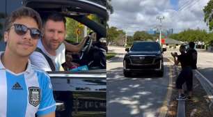 Carro de luxo de Messi chama atenção pelo preço e detalhes