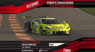 Realdrive GT3 Sport: Corridas movimentadas em Road America tem vitórias de Celio Vinicius e Luis Foguete