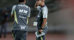 Após goleada do Atlético-MG na Libertadores, Lucas Gonçalves elogia trabalho de Milito