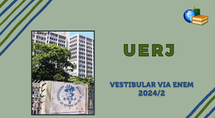 UERJ via Enem: pedidos de isenção do Vestibular 2024/2 podem ser feitos