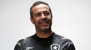 Artur Jorge comanda primeiro treino à frente do Botafogo