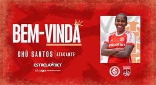 Internacional anuncia a contratação da atacante Chú Santos