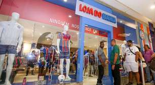 Bahia inaugura mais uma loja oficial em shopping nesta sexta-feira