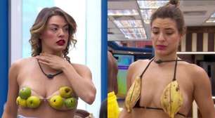 Bia punida no BBB 24: por que não se deve colocar casca de fruta em contato com a pele?