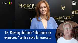 J.K. Rowling defende liberdade de expressão contra nova lei