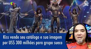 Kiss vende seu catálogo e até sua imagem para grupo sueco