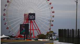 F1: Verstappen lidera TL1 no Japão; Sargeant bate e se complica