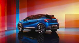 Flagra: novo Renault Captur surge camuflado em teste no país